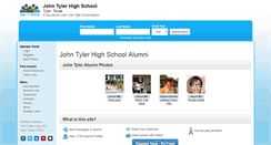 Desktop Screenshot of johntylerhighschool.org